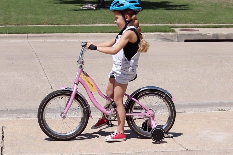 ბავშვის ველოსიპედი