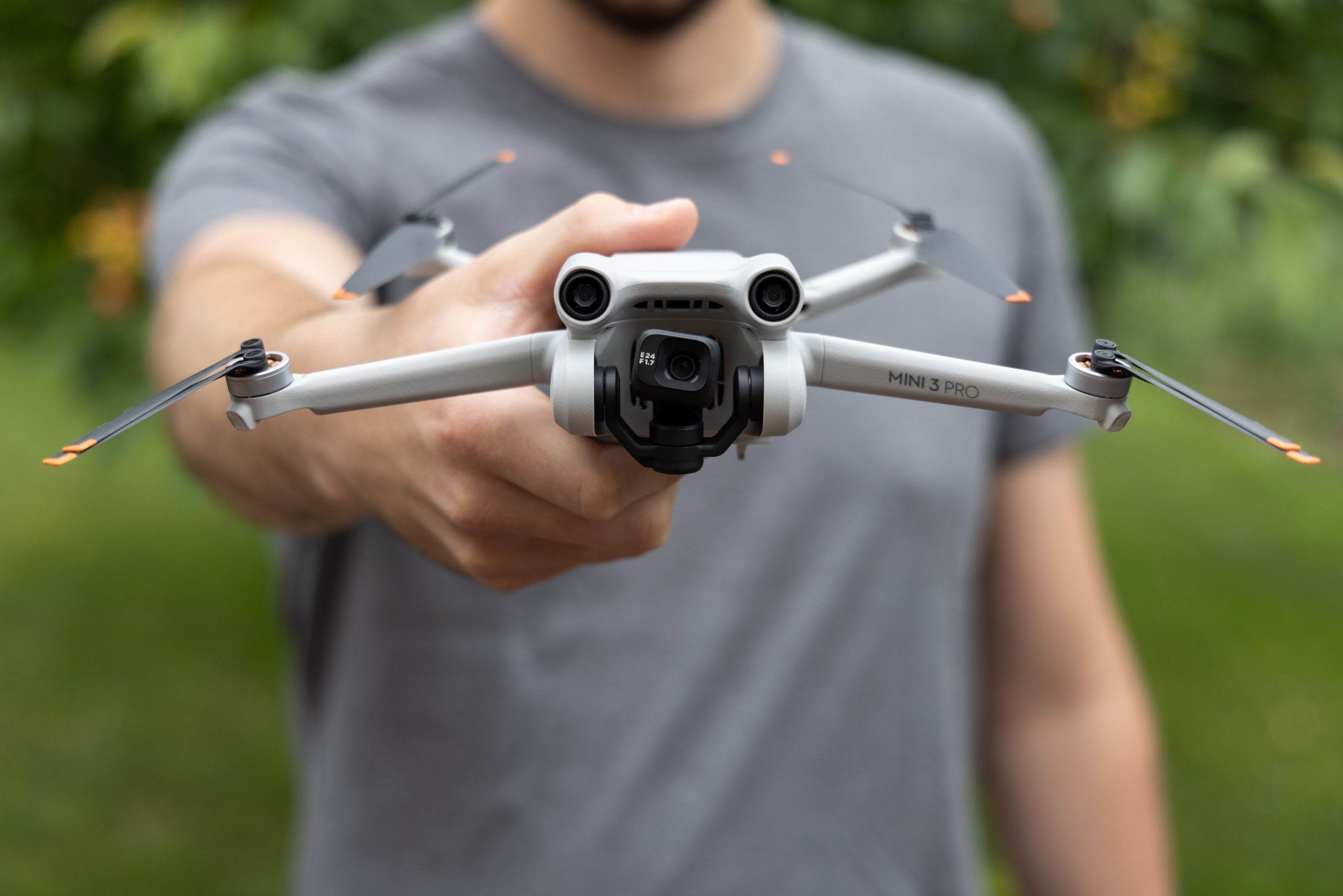 DJI Mini 3 Pro დრონი