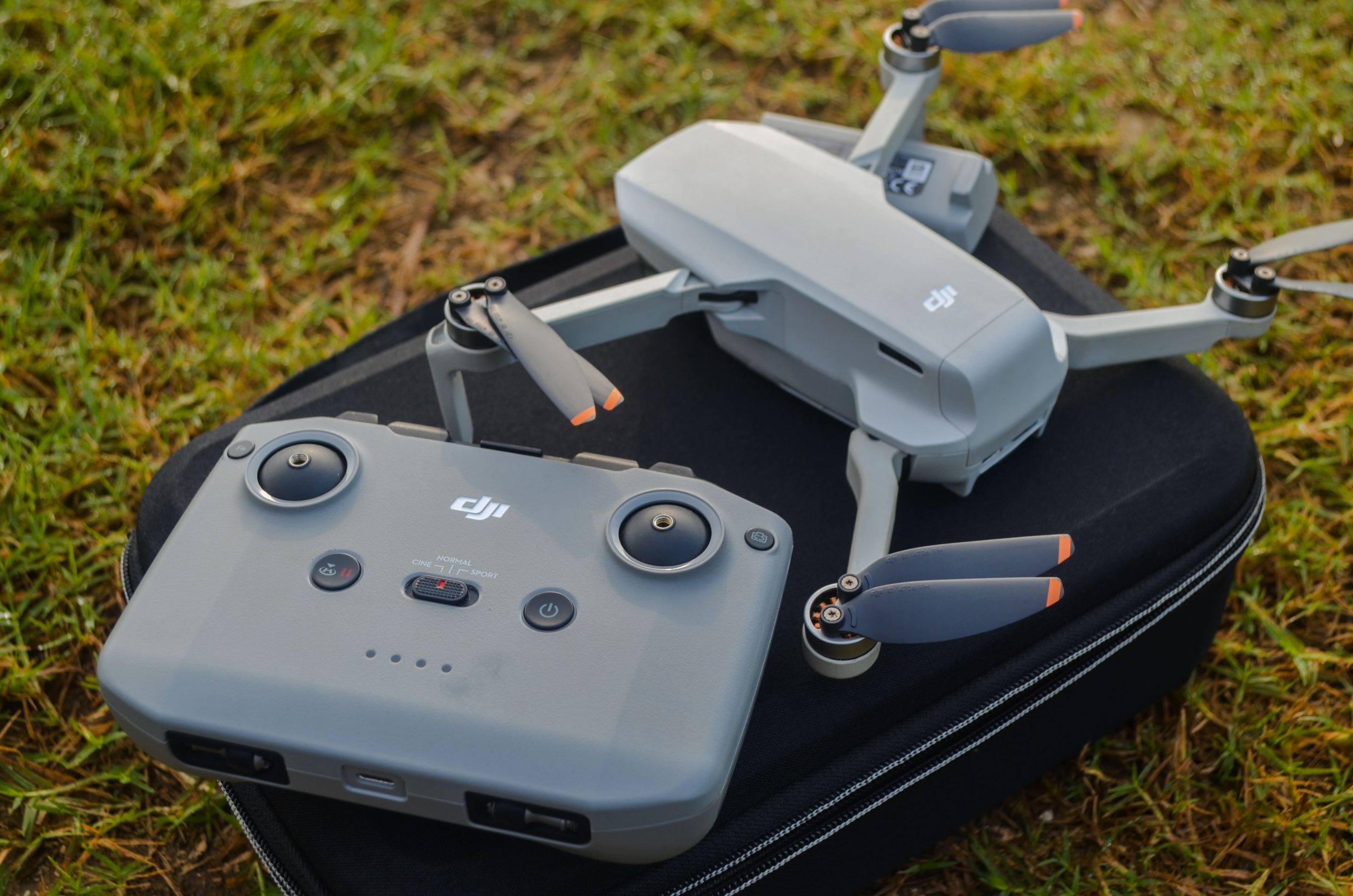 DJI mini 2 დრონი