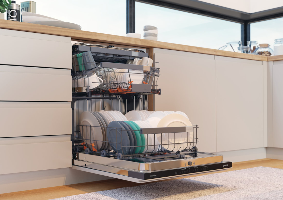 ჭურჭლის სარეცხი მანქანა