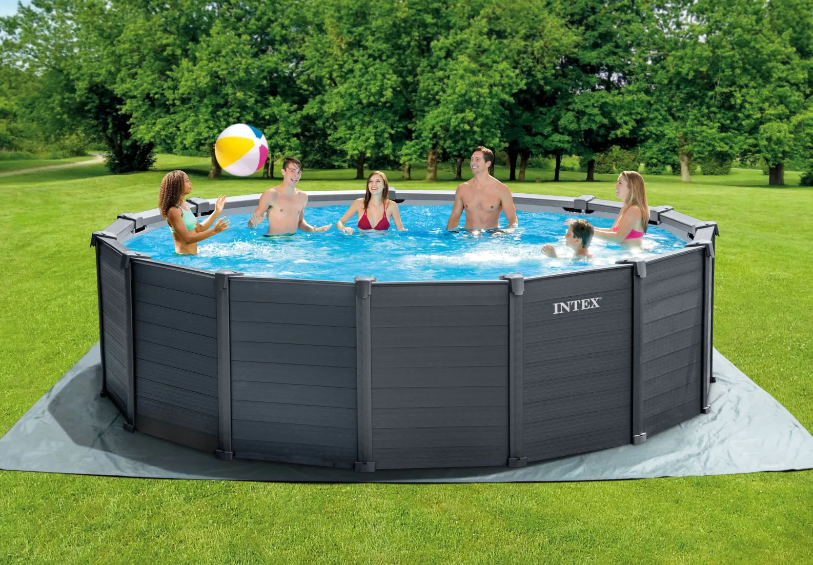 კარკასული აუზები